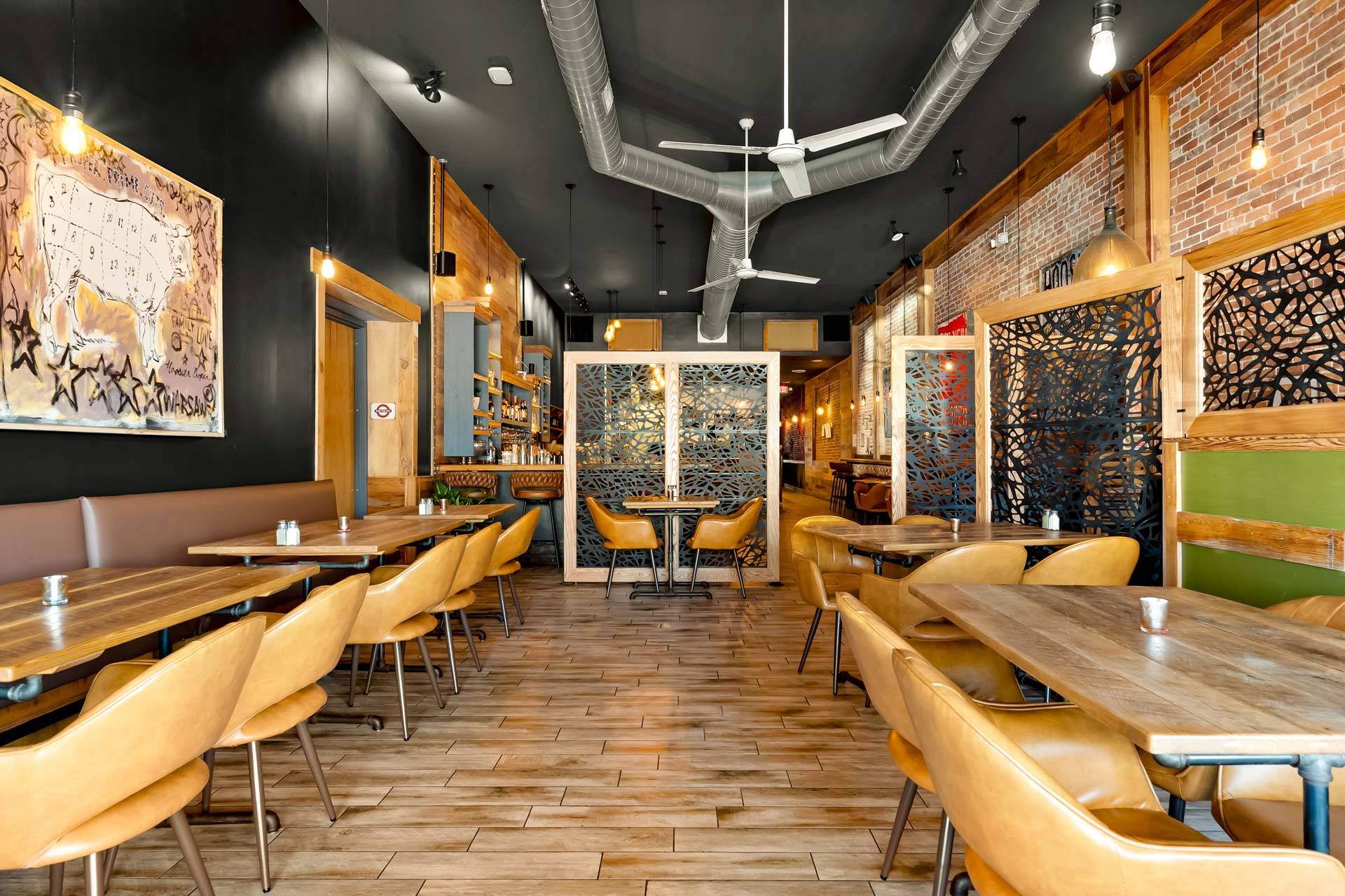 Dining room interior